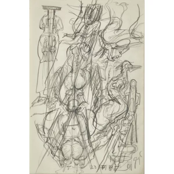 H. R. Giger — Ohne Titel.