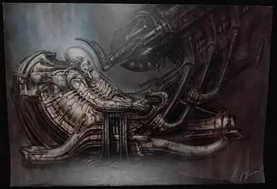 H. R. Giger — Dezember 2015 (A139) - Auktionsstart: 7.12.2015, 13:50 — Schuler Auktionen