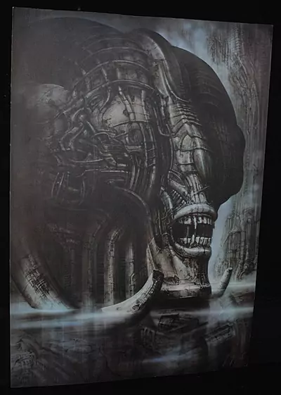 H. R. Giger — Dezember 2015 (A139) - Auktionsstart: 7.12.2015, 13:50 — Schuler Auktionen