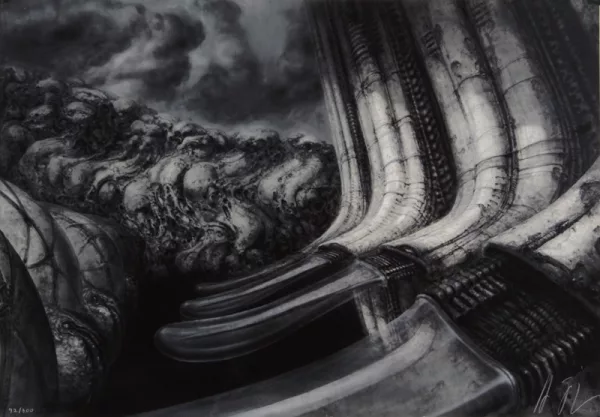 H. R. Giger — Mappe. Erotomechanics, 1980