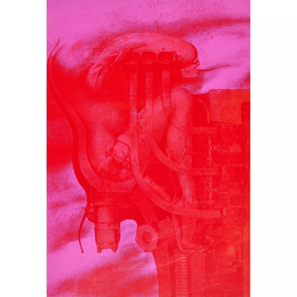 H. R. Giger — Blatt aus "Trip-Tychon".