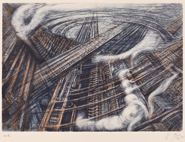 H. R. Giger — Ohne Titel, 1993