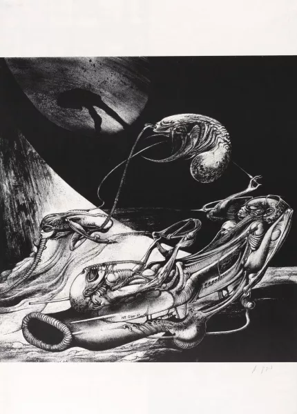 H. R. Giger — Poëtenz, 1967