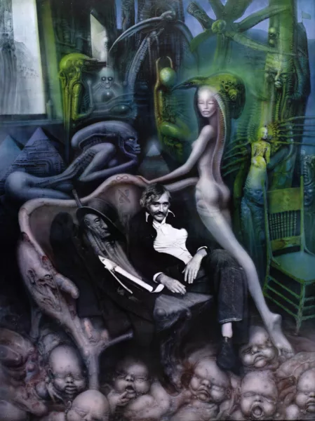 H. R. Giger — Friedrich Kuhn II, 1973