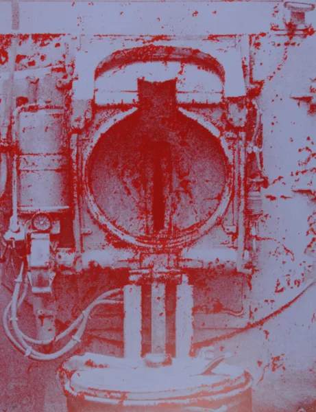 H. R. Giger — Portfolio. Passage, 1971