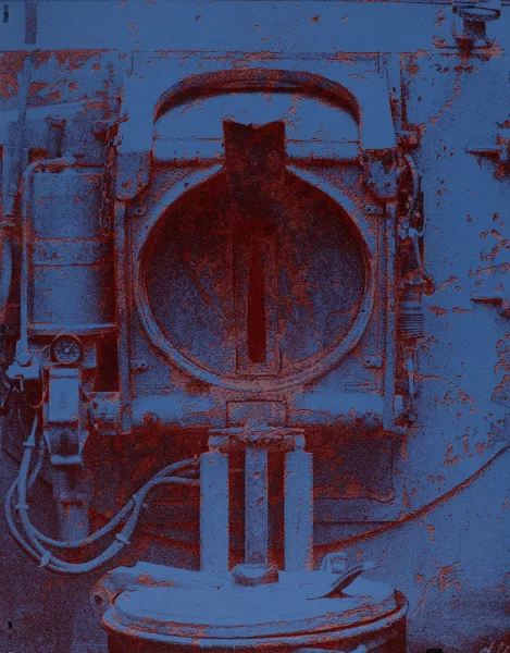 H. R. Giger — Ohne Titel aus "Passage 71", 1971
