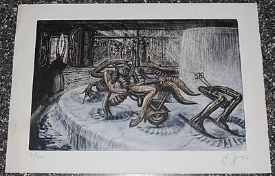 H. R. Giger — März 2019 (A152) - Auktionsstart: 18.3.2019, 13:45 — Schuler Auktionen