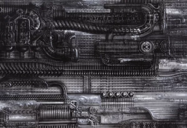 H. R. Giger — N.Y. City III, Straight, 1981