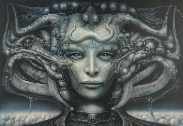H. R. Giger — Li I, 1974
