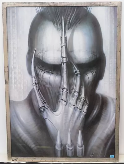 H. R. Giger — September 2021 (A162) - Auktionsstart: 13.9.2021, 14:15 — Schuler Auktionen