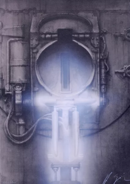 H. R. Giger — Passage, 1973
