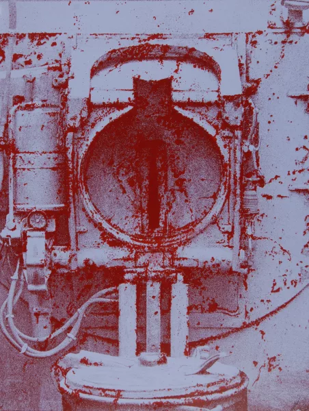 H. R. Giger — Blatt aus "Passage 71", 1971