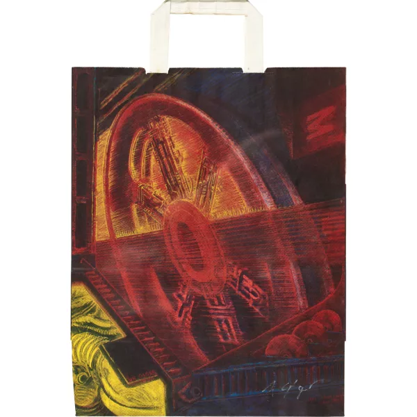 H. R. Giger — "Migros Tasche".