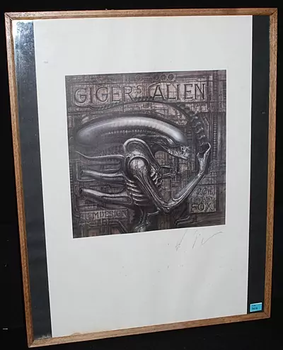 H. R. Giger — Dezember 2015 (A139) - Auktionsstart: 7.12.2015, 13:50 — Schuler Auktionen