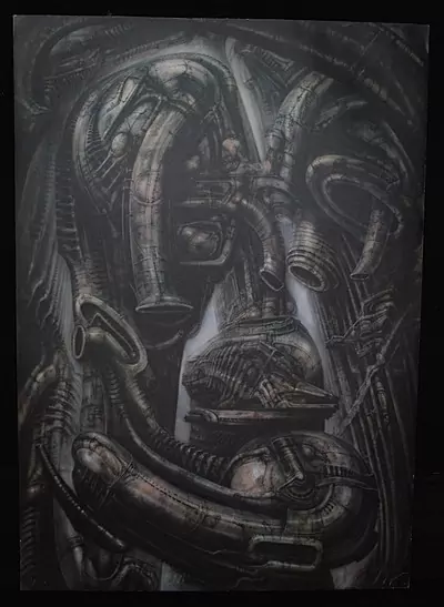 H. R. Giger — Dezember 2015 (A139) - Auktionsstart: 7.12.2015, 13:50 — Schuler Auktionen