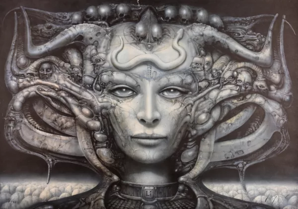 H. R. Giger — Li, 1974