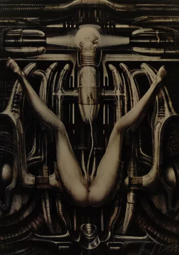 H. R. Giger — Todgebärmaschine, 1977