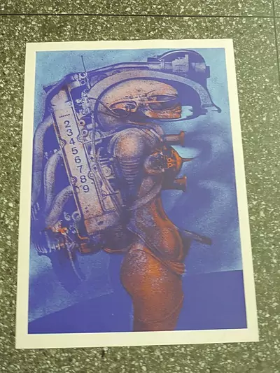 H. R. Giger — September 2017 (A146) - Auktionsstart: 18.9.2017, 12:55 — Schuler Auktionen