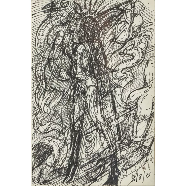 H. R. Giger — Ohne Titel.