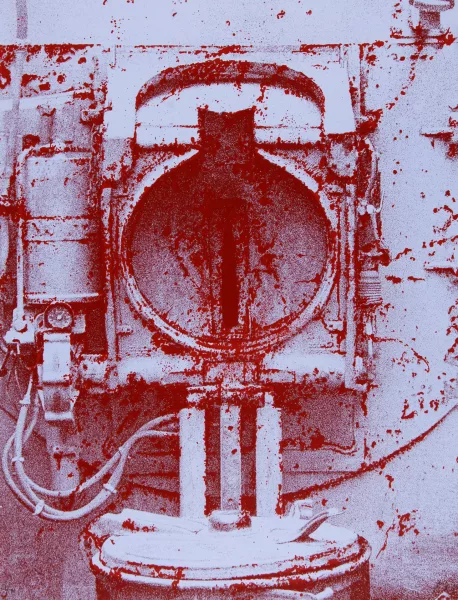H. R. Giger — 4 Blätter aus "Passage 4", 1971