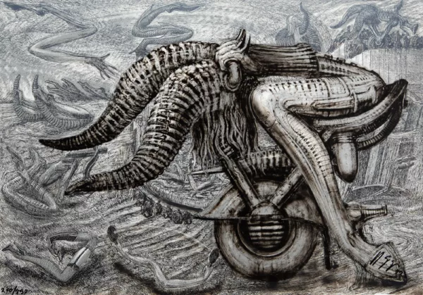 H. R. Giger — Taunus zinc, 1992