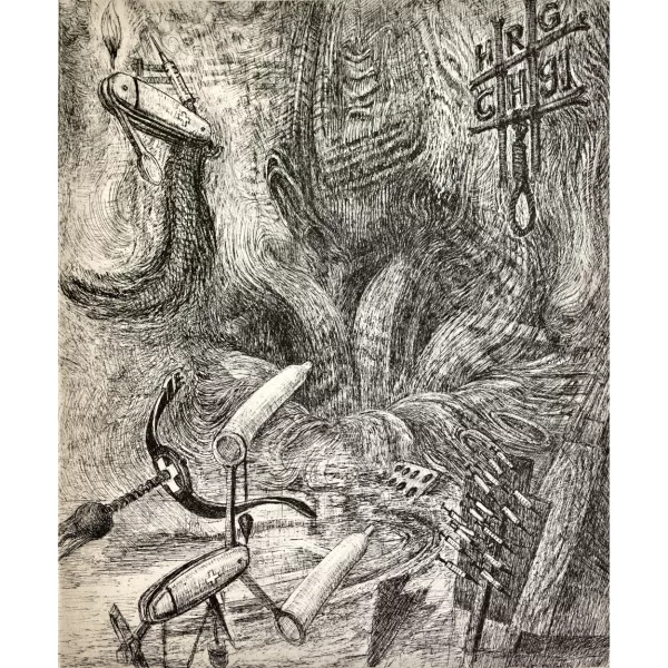 H. R. Giger — "700 Jahre Warten auf CH-91".