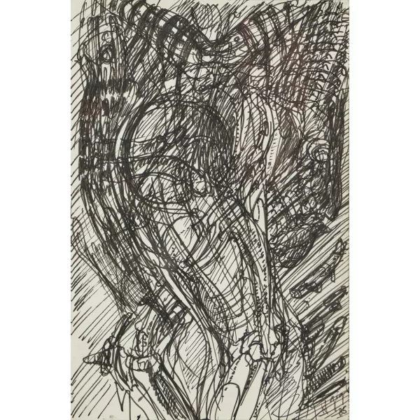 H. R. Giger — Ohne Titel.