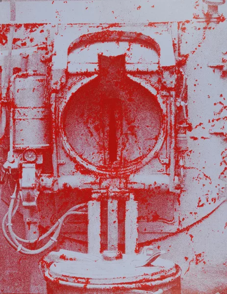 H. R. Giger — 4 Blätter aus "Passage 71", 1971