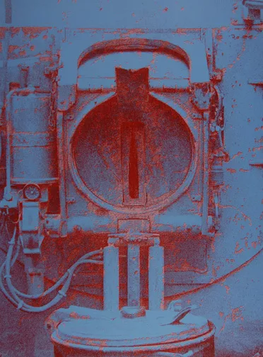 H. R. Giger — 4 Blätter aus "Passage 71", 1971