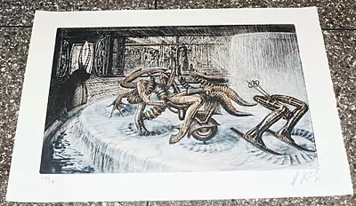 H. R. Giger — Juni 2018 (A149) - Auktionsstart: 18.6.2018, 15:00 — Schuler Auktionen