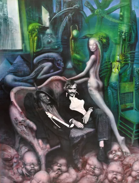 H. R. Giger — Friedrich Kuhn II, 1973