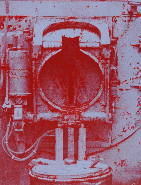 H. R. Giger — 2 Blätter aus "Passage 71", 1971