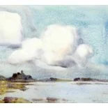 Wolkenspiel über dem Katzensee