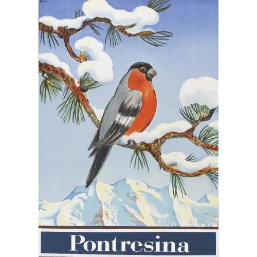 Hugo Laubi — "Pontresina".