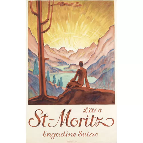 Hugo Laubi — "St. Moritz".