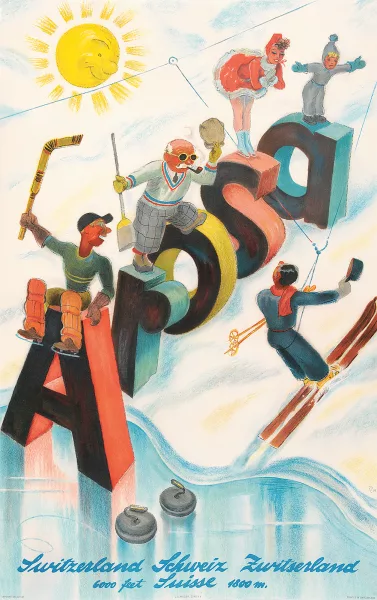 Hugo Laubi — Arosa, 1938