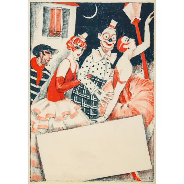 Hugo Laubi — "Hotel Victoria".