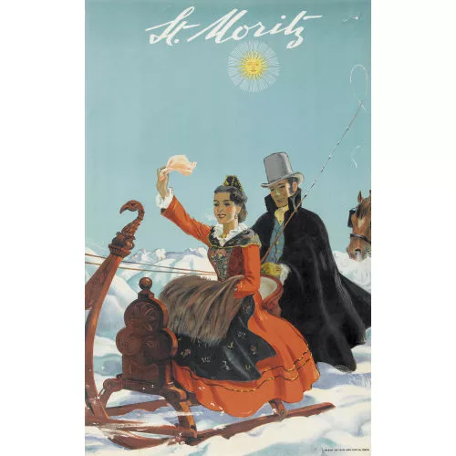 Hugo Laubi — "St. Moritz".