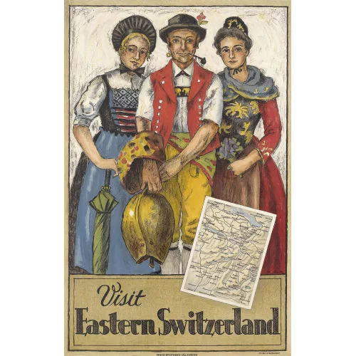 Hugo Laubi — "Visit Eastern Switzerland".
