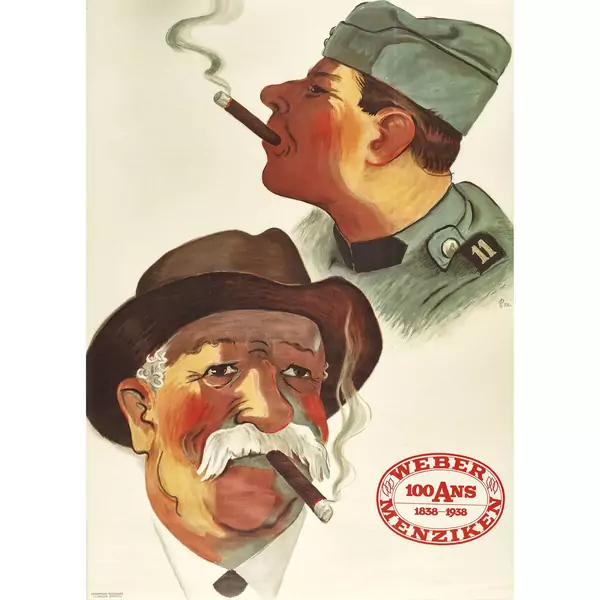 "100 Ans Weber Menziken 1838-1938"