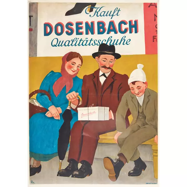 "Dosenbach Qualitätsschuhe"