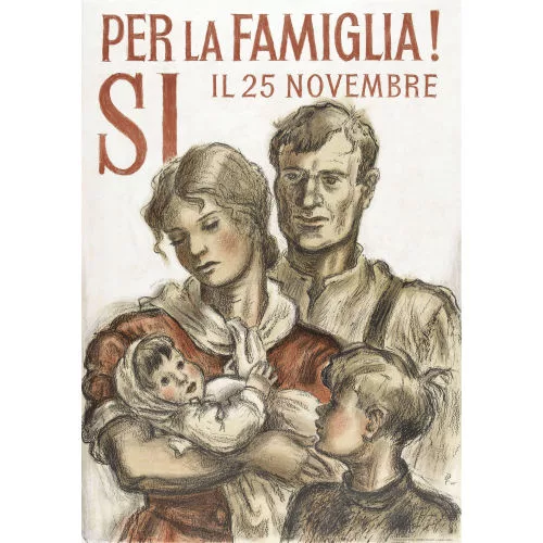 Hugo Laubi — "Per la familia!".