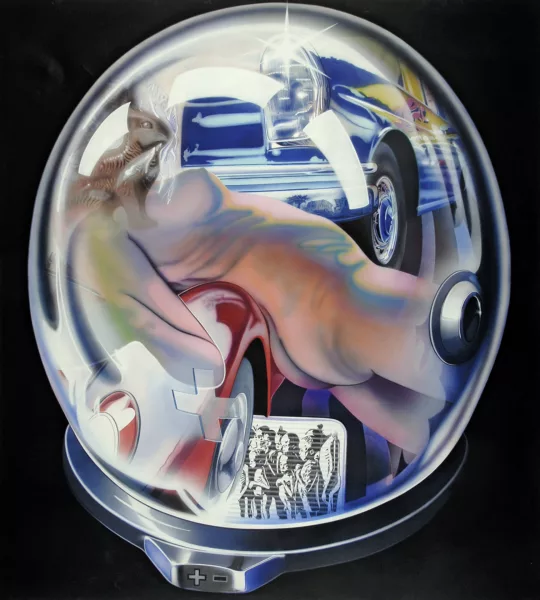 Hugo Schuhmacher — Bonbonnière, 1969