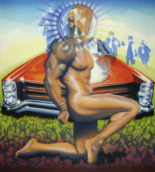 Hugo Schuhmacher — Mr. Europa, 1969