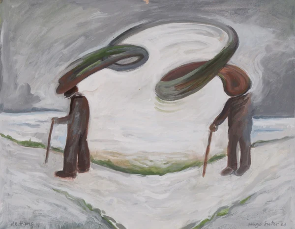 Hugo Suter — De Hans, 1983