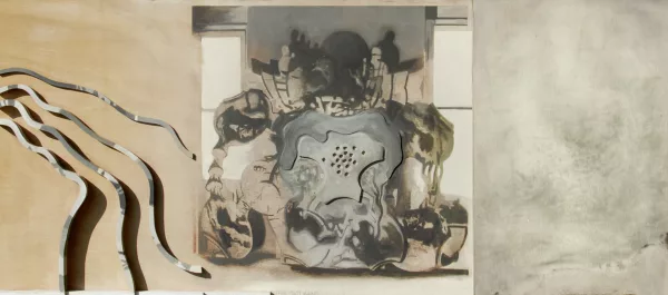 Hugo Suter — Werkstatt Wand, 1986