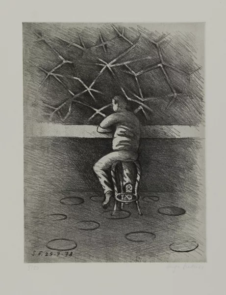 Hugo Suter — 2 Blätter: Suzuki, 1994; Ohne Titel, 1981