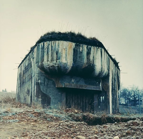 Hugo Suter — Ohne Titel, 1970