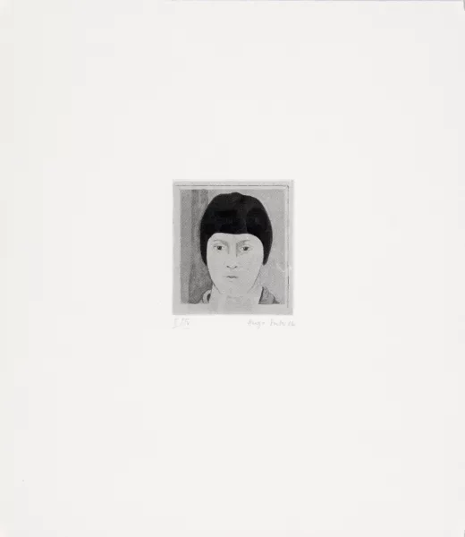Hugo Suter — Mappe. Das Robotbild des Gesuchten, 1986