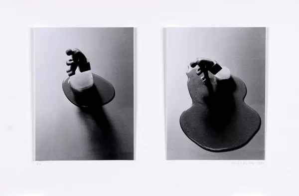 Hugo Suter — Ohne Titel, 1997